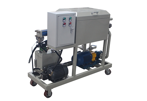 QR-BK板框式濾油機(jī)